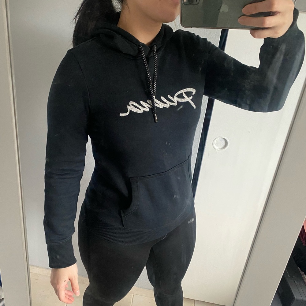 Puma Black Hoodie